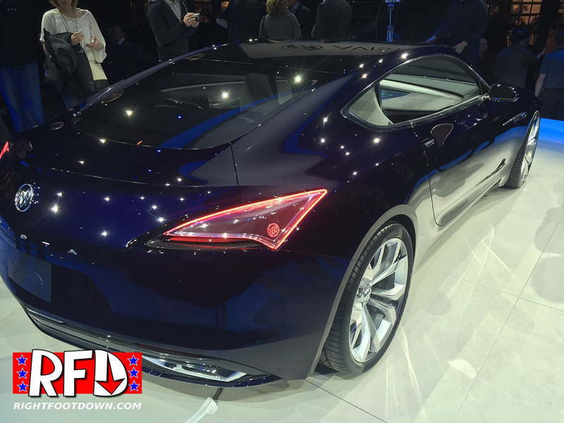 Illustration for article titled Day 1 WRAP UP of the 2016 North American International Auto Show